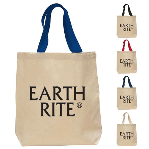 Promotional Tote with Bottom Gusset