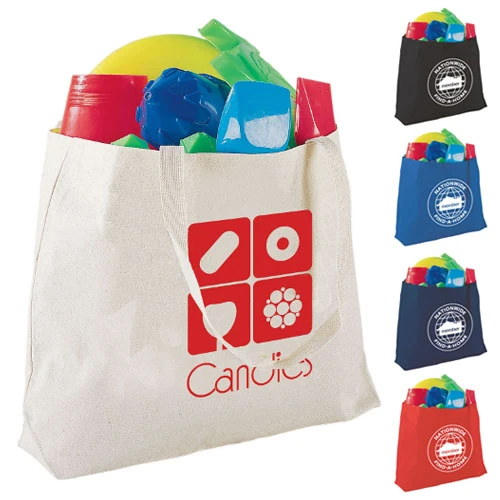 Promotional Jumbo Canvas Custom Tote