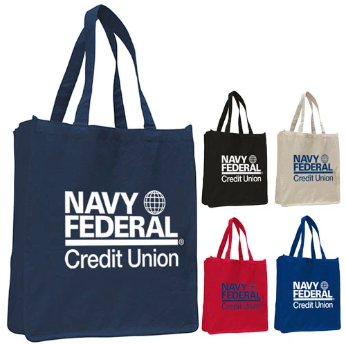 Promotional Jumbo Canvas Shopper