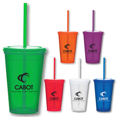Promotional Double Wall Tumbler - 16 Ounces
