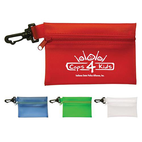 Promotional Mini Pouch with Clip