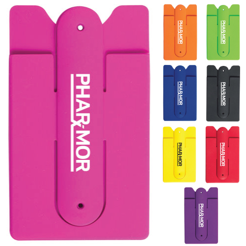 Promotional Phone Wallet with Kickstand