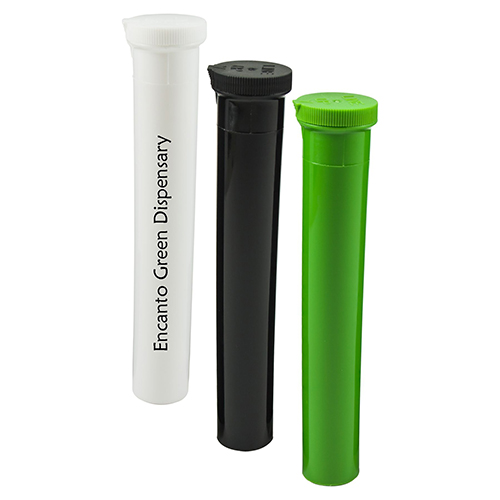 Promotional Child Resistant Tube