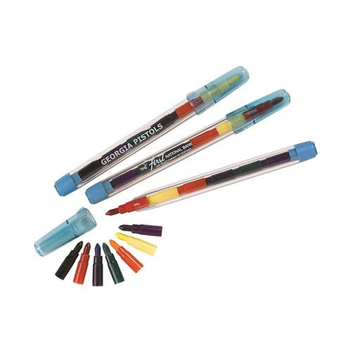Promotional Pop-A-Point Crayon Pen