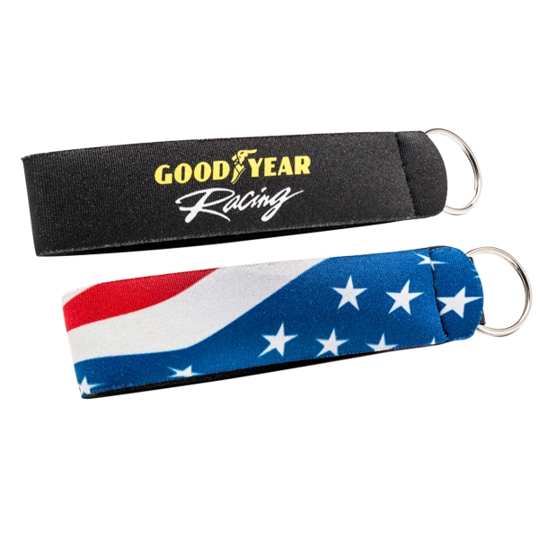 Promotional Neoprene Wristband Keychain