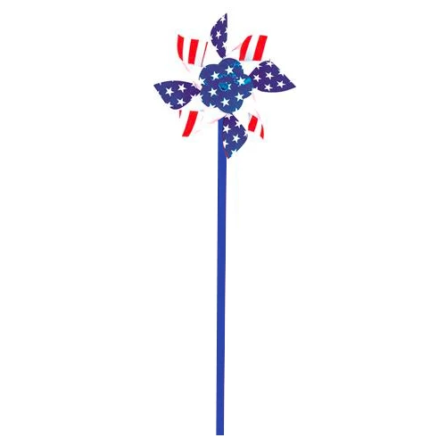 Promotional Patriotic Pinwheel