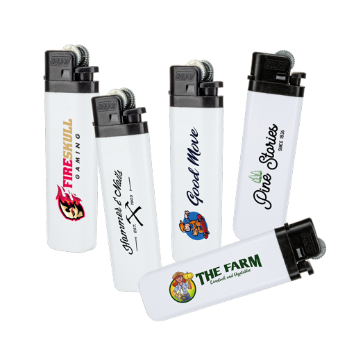 Promotional Calico Lighter