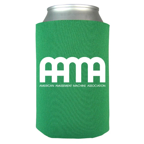Promotional Green Can Cooler