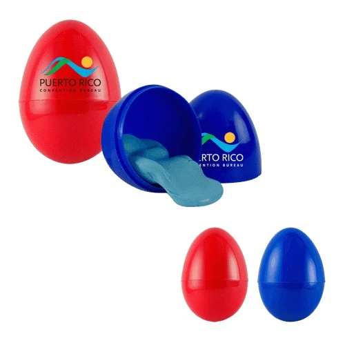 Promotional Custom Silicone Putty Eggs