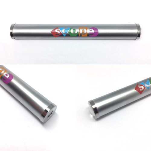 Promotional Satin Silver Kaleidoscope