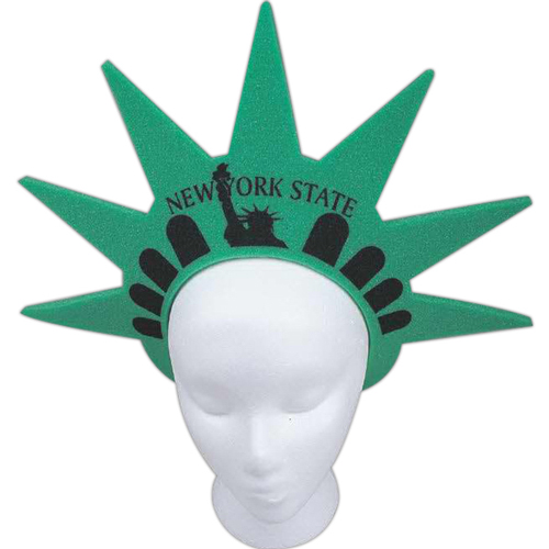 Promotional Statue of Liberty Visor