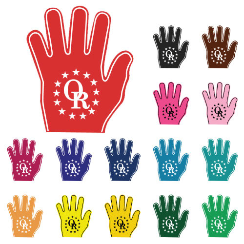 Promotional Foam High Five Cheering Mitt - 16