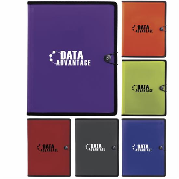 Promotional  PolyPro FileFolio Durable