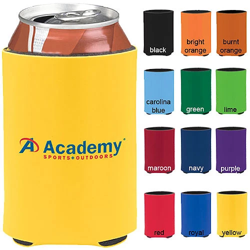 Promotional Deluxe Collapsible  Koozie Can Kooler