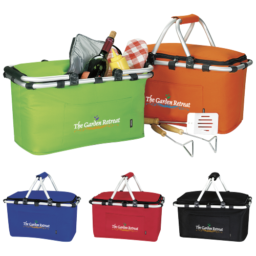 Promotional Koozie Picnic Basket