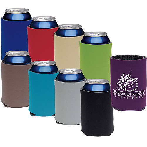 collapsible koozie can kooler