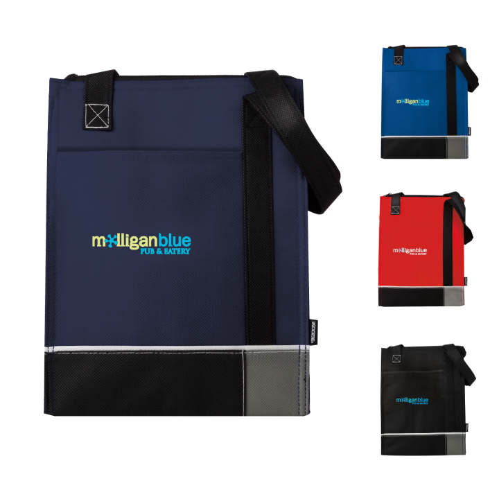 Promotional Koozie® Tri-Tone Lunch Sack