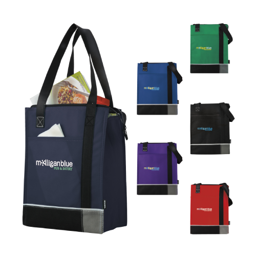 Promotional Koozie® Tri-Tone Lunch Sack