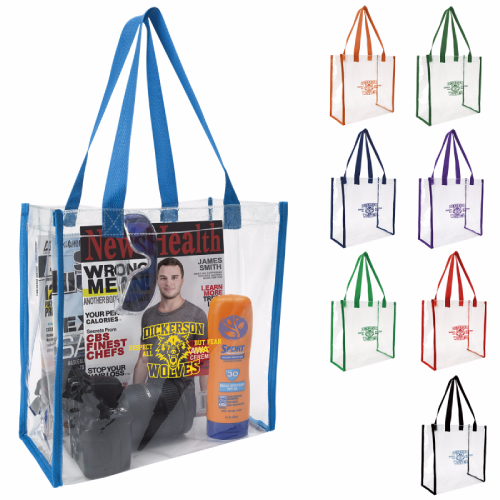 Promotional Clear Game Tote