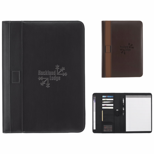 Promotional Vintage Style Padfolio