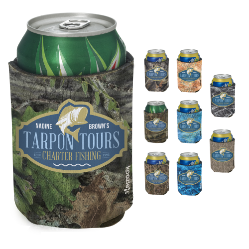 Promotional Mossy Oak® KOOZIE® Can Kooler 