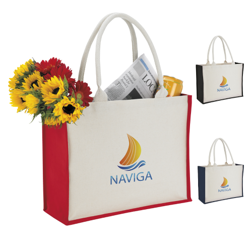 Promotional Cotton Landscape Tote