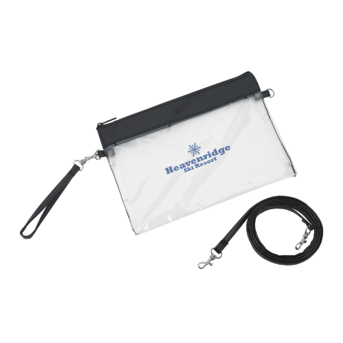 Promotional Clear Game 2-in-1 Wristlet