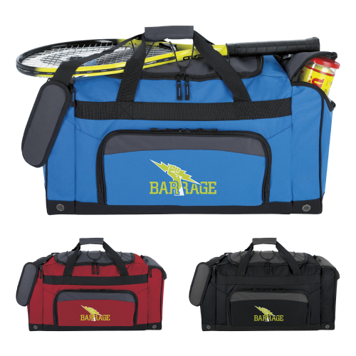 Promotional Bungee Top Duffel