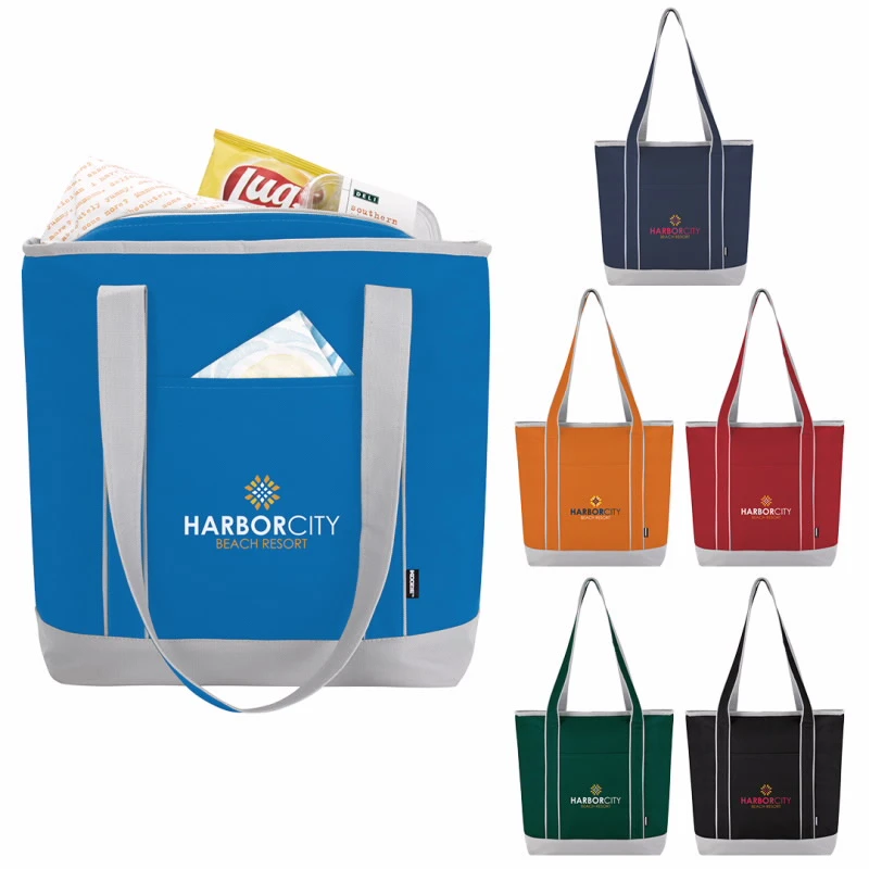 Promotional Koozie® Lunch-Time Kooler Tote