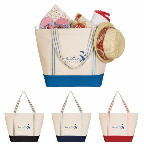 Promotional Cotton Travel Tote 