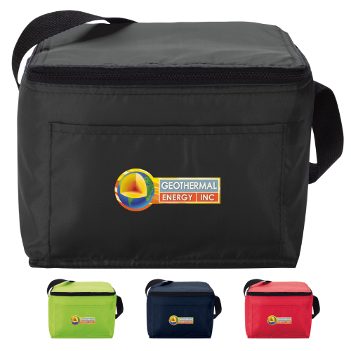 Promotional Budget Six-Pack Cooler