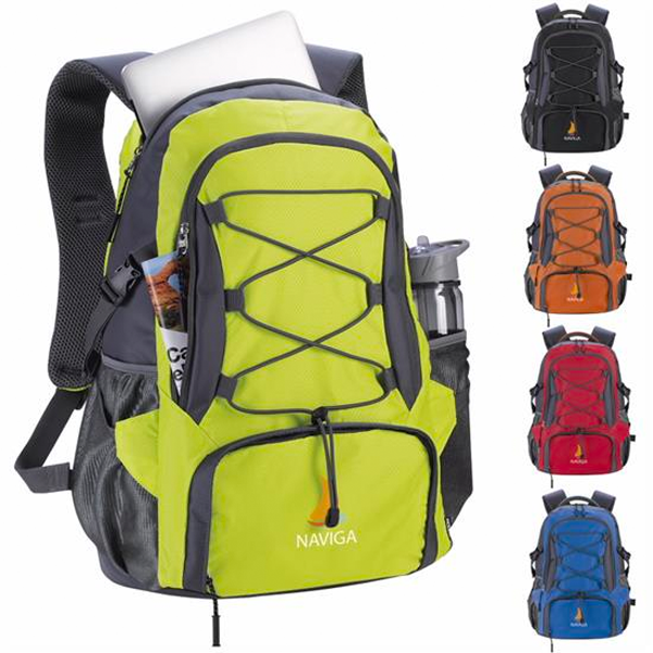 View Image 2 of Koozie® Wanderer 25L Custom Backpack Daypack
