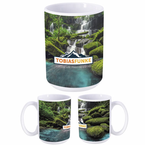 Promotional Dye Sublimation Mug - 15 oz.