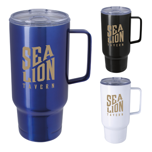 Promotional Koozie® Handle Tumbler - 30 oz