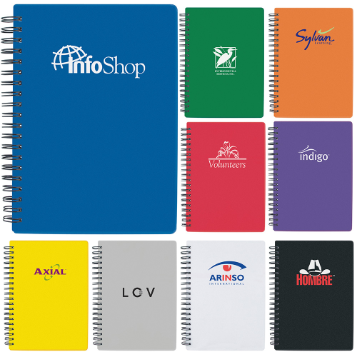 Promotional Translucent Notebook