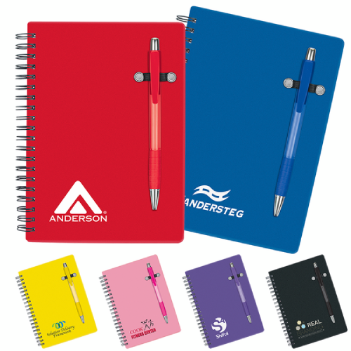 View Image 2 of Pen-Buddy Notebook