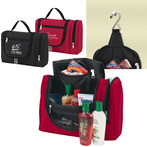 Promotional Hanging Toiletry Tote