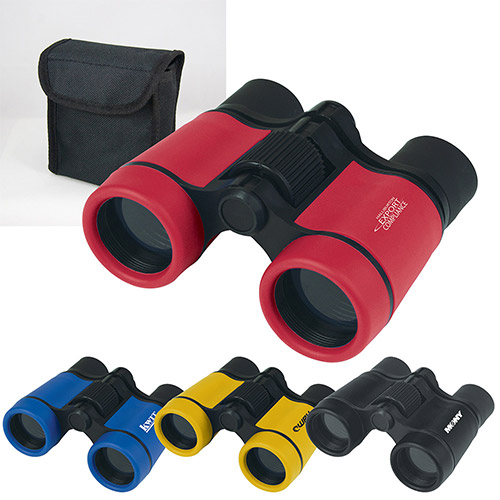 Promotional Sports Rubber Binoculars