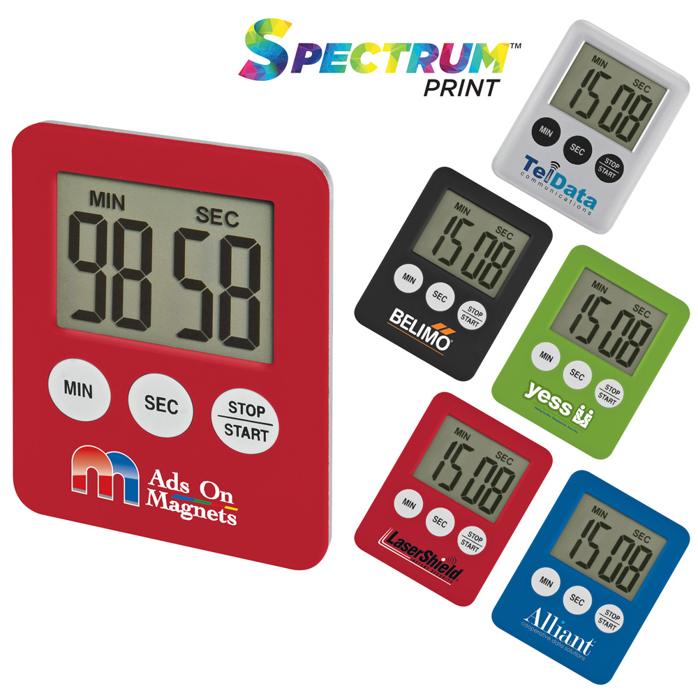 View Image 2 of Tiny Tot Magnetic Timer