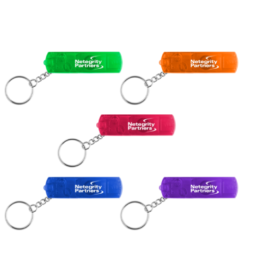 Promotional Light Up Car Key Chain