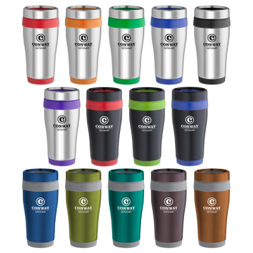 Promotional Stainless Steel Tumbler 16oz