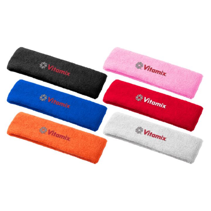 Promotional Plush Terry Sport Headband