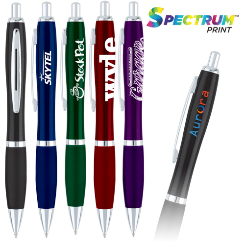 Promotional Curvaceous Metal Ballpoint Pen 