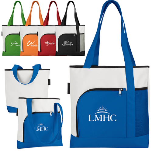 Promotional Color Bright Large Tote