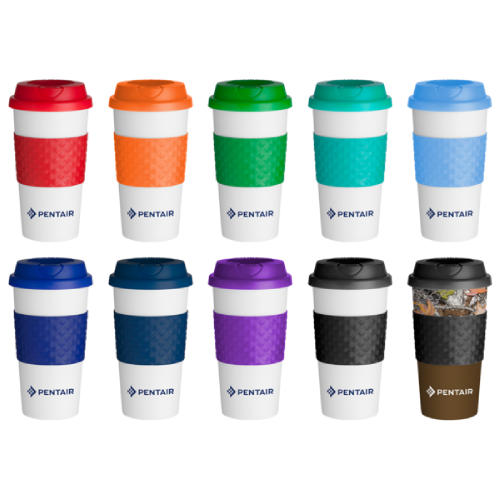 Promotional Wake-Up Classic Coffee Cup - 16oz.