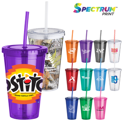 Promotional Everyday Plastic Cup Tumbler - 16oz.