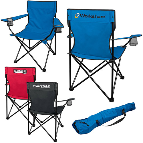 Promotional Go Anywhere Fold Up Lounge Chair