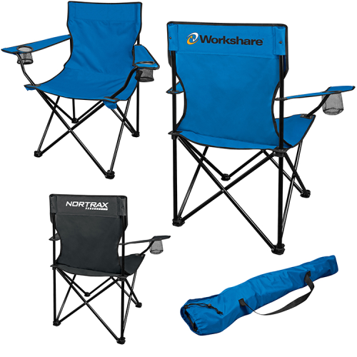 Promotional Go Anywhere Fold Up Lounge Chair