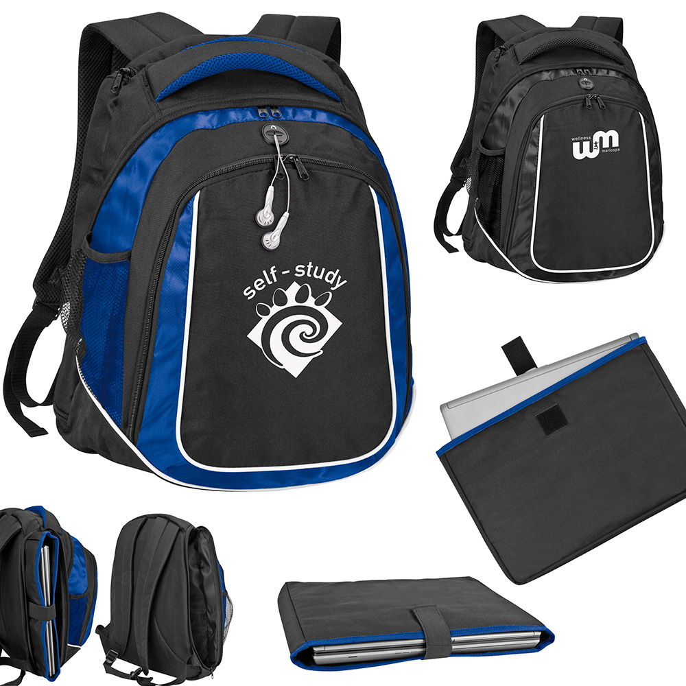 Promotional Custom Oxford Laptop Backpack