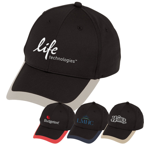 Promotional Structured Soft-Tek Work Out Cap